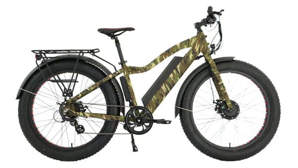 EUNORAU Fat Tire-AWD Electric Bike