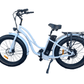 Coastal Cruiser - 750w Fat Tire Cruiser Step Thru 26x4 Electric Bike