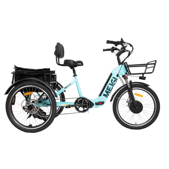 DW MEIGI MG2302- Silverado Urban Electric Tricycle