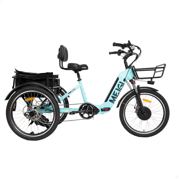 DW MEIGI MG2302- Silverado Urban Electric Tricycle