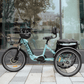 DW MEIGI MG2302- Silverado Urban Electric Tricycle