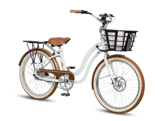Electric Bike Company Model Y Purple Pearl Electric Bike