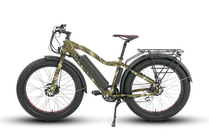 EUNORAU Fat Tire-AWD Electric Bike