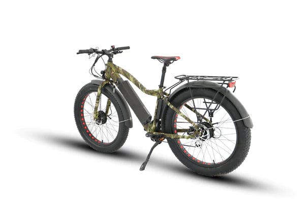 EUNORAU Fat Tire-AWD Electric Bike