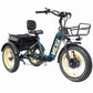 DW MEIGI MG2301- Silverado Fat Tire Electric Tricycle