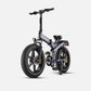 ENGWE X20 1000W(Peak) 93Miles Triple Suspension Foldable E-bike