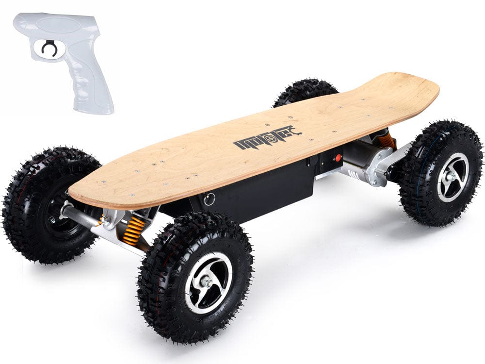 MOTOTEC 1600W Dirt Electric Skateboard Dual Motor